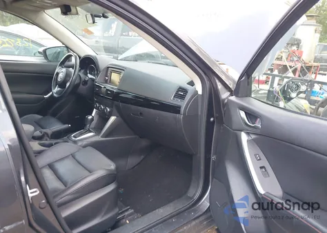 2015 Mazda Cx-5 Grand Touring z USA, uszkodzony, nr VIN JM3KE4DY0F0494958